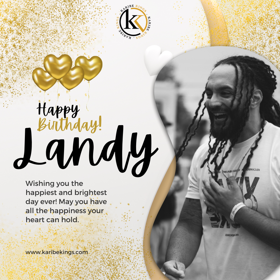 Happy Birthday Landy