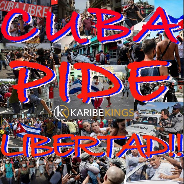 Cuba pide Libertad